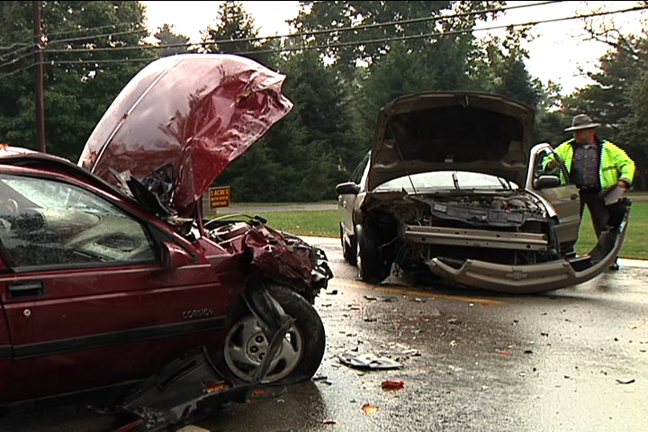 Two Vehicle Accident