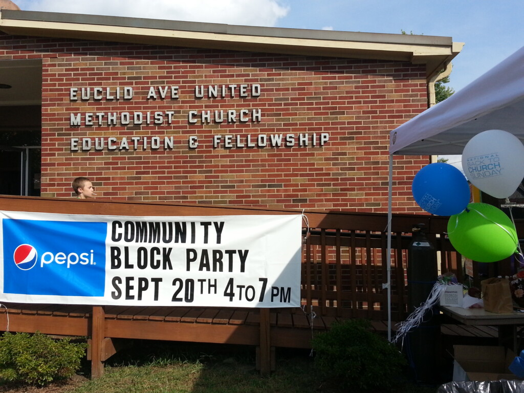 Block Party For The Euclid Avenue United Methodist Church