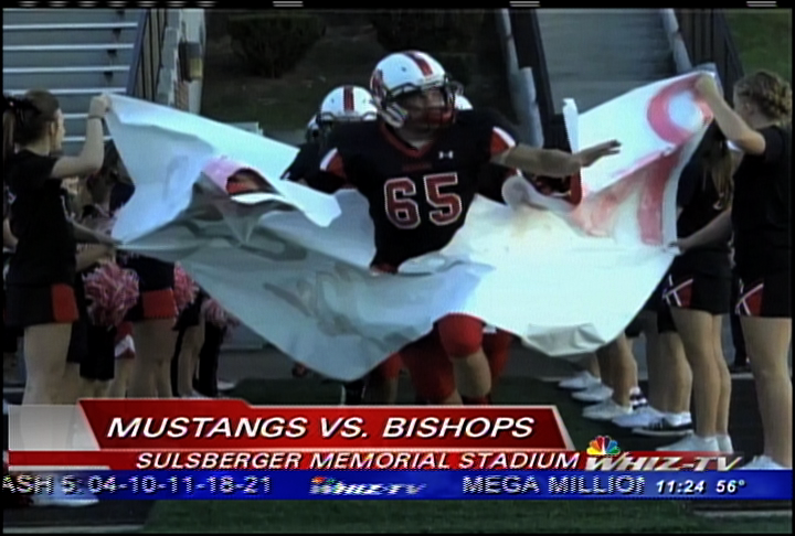 Mustangs Down Bishops