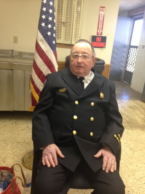 Firefighter Celebrates 50 Years Of Service