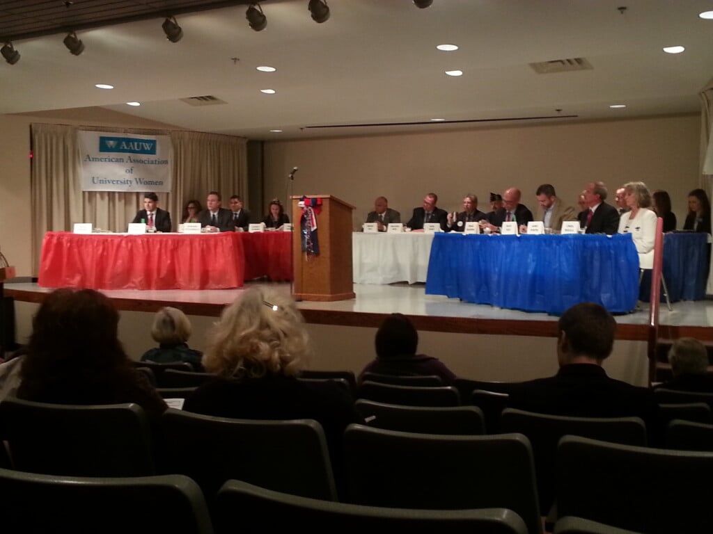 Muskingum County Commissioners Race