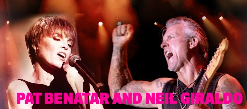 Pat Benatar & Neil Giraldo Stopping In Zanesville