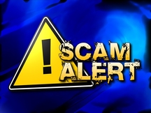 Scam Alert For Unclaimed Funds