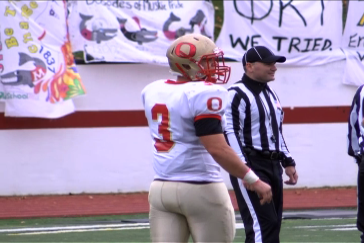 Jones And Cardinals Down Muskies; Bobcats Top Akron