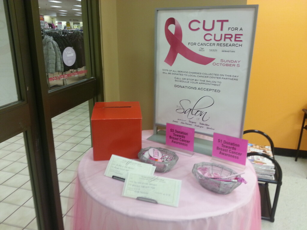 Cut For A Cure