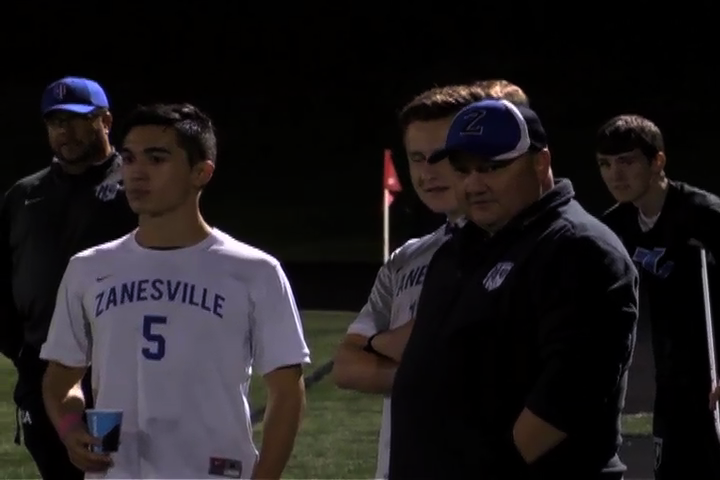 Blue Devils Win On "senior Night"