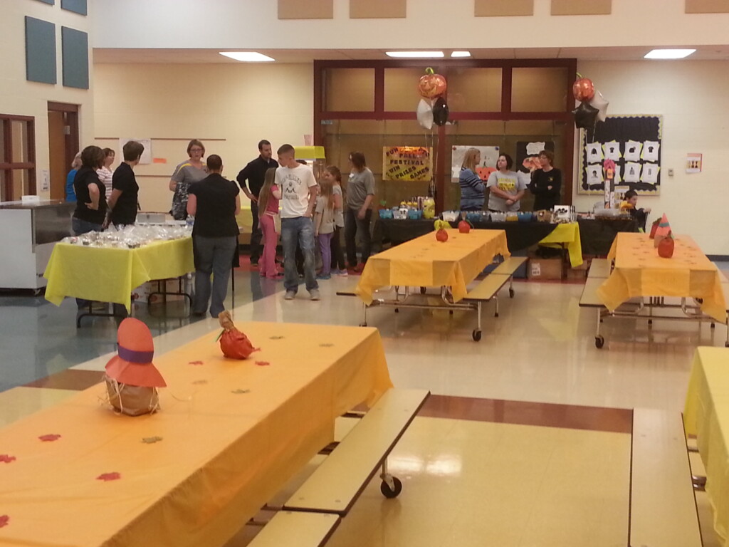 A Successful Fall Fest At Nashport Elementary