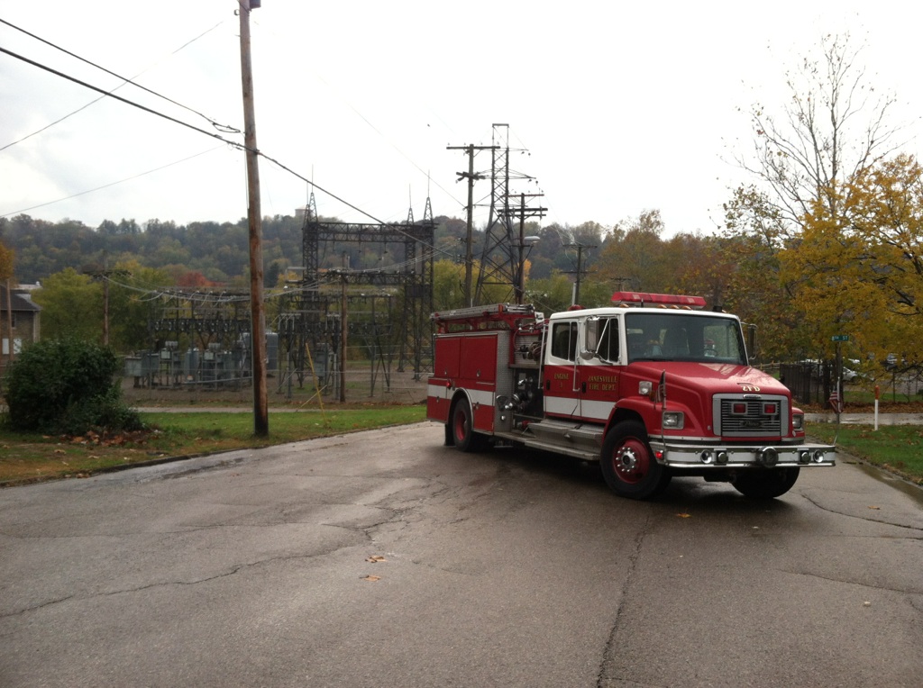 Power Restored After Transformer Fire