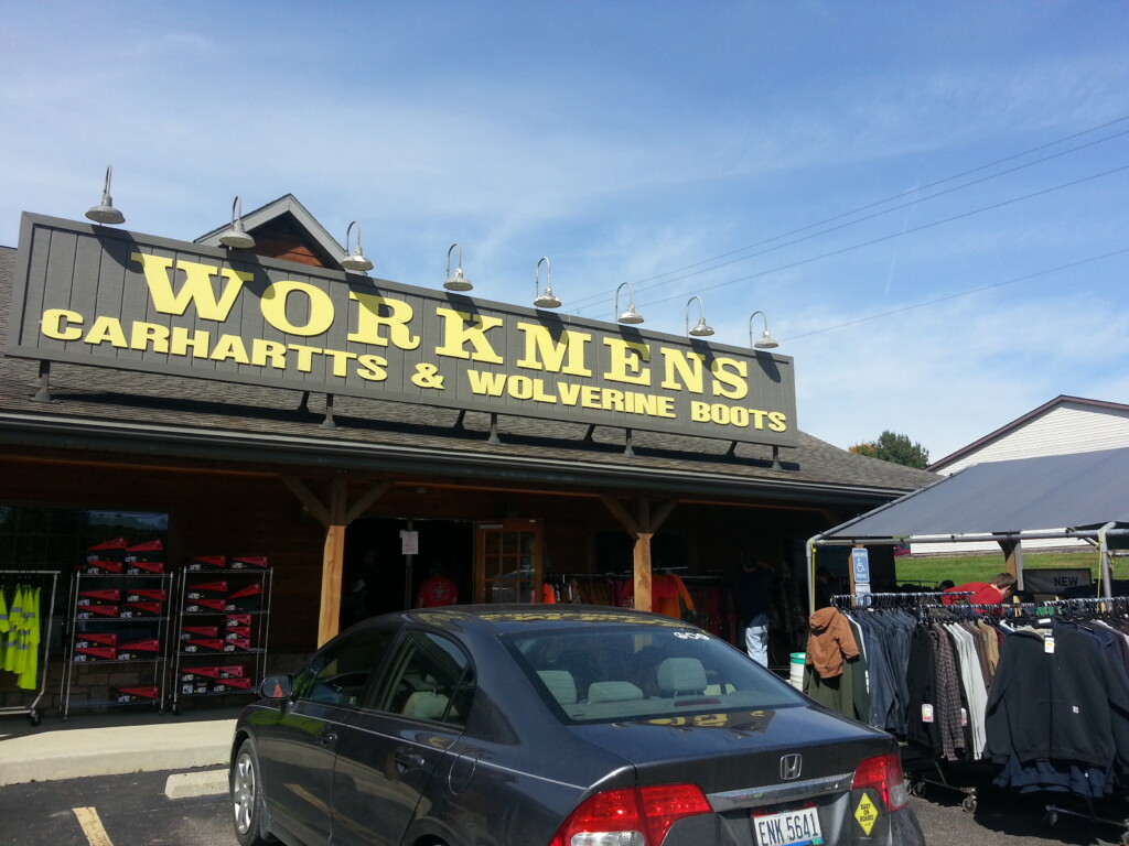 Annual Tent Sale A Success For Workmens