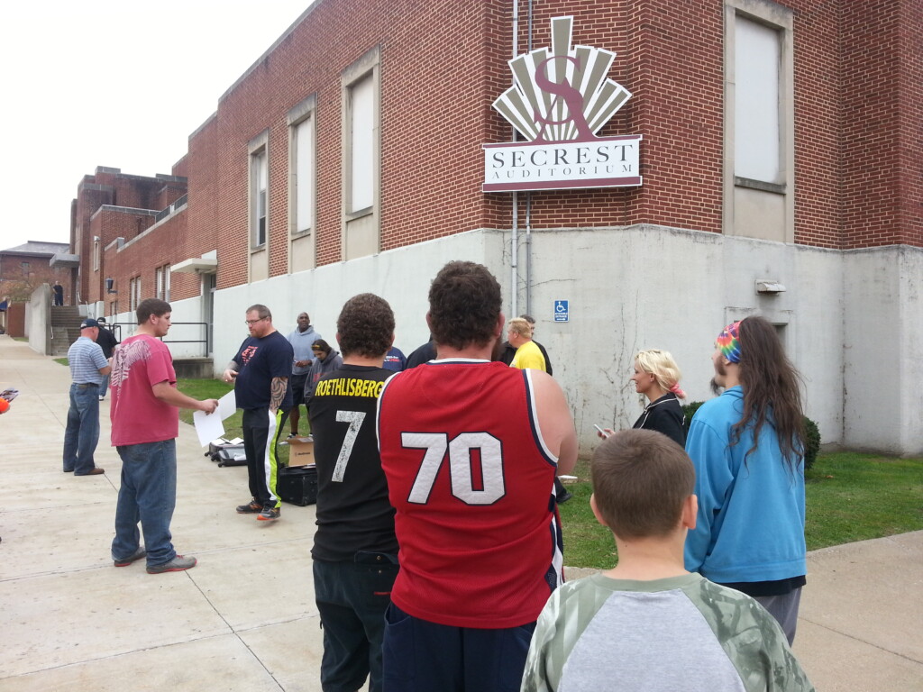 Wrestling Event A No Go At Secrest Auditorium