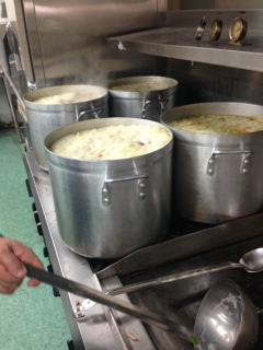 Students Plan Meal For Christ's Table