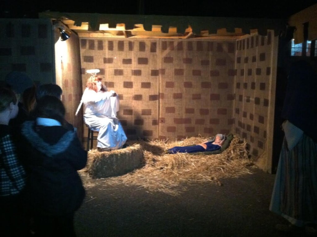 Chandlersville United Methodist Church Holds 12th Annual Bethlehem Walk