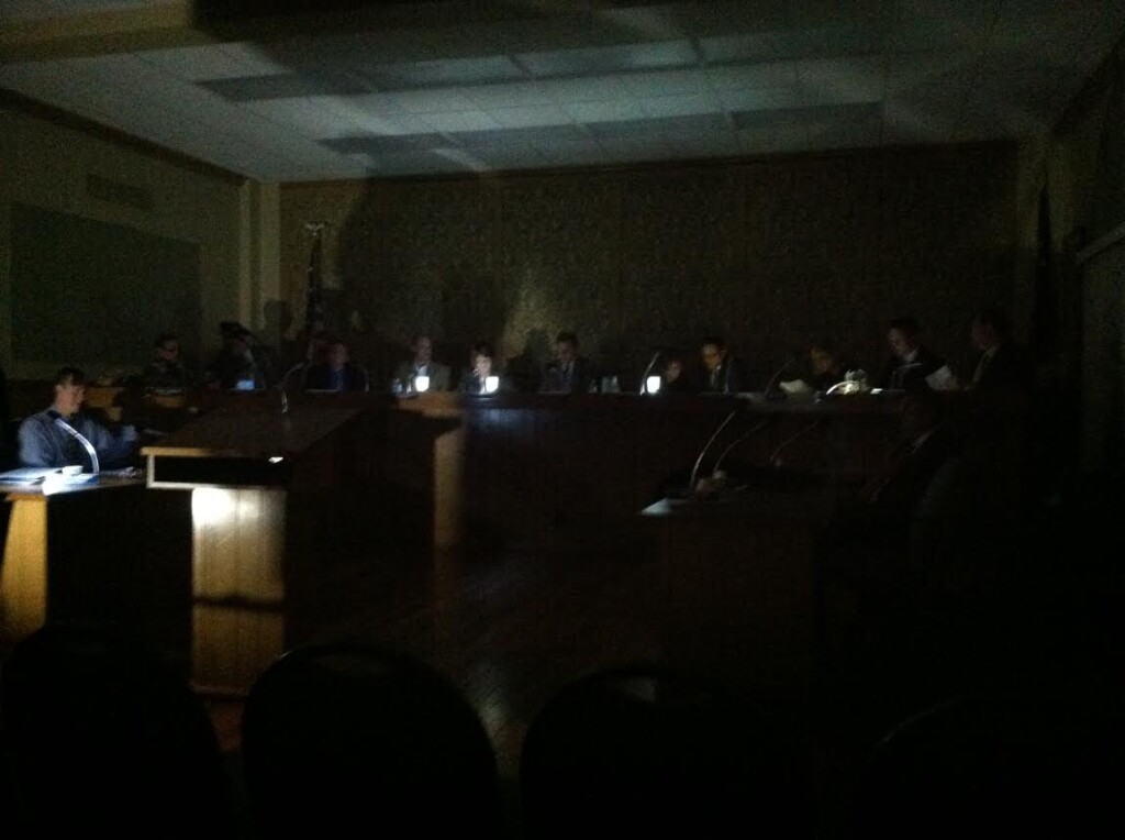 Lights Out, But Council's On