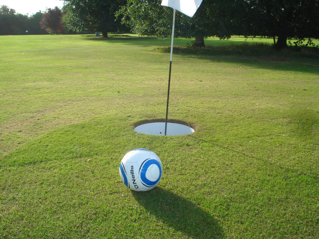 Vista Golf Course Welcomes Footgolf