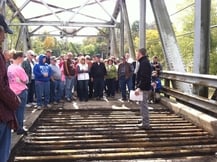 Meeting Held About The Philo Duncan Falls Bridge