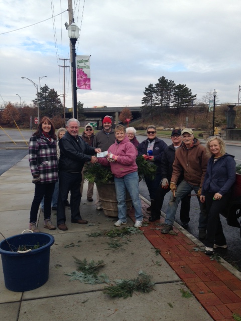 Downtown Zanesville Beautification Project Underway