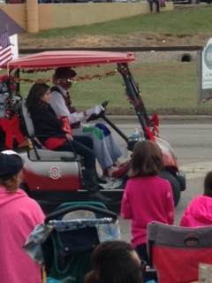 Zanesville South Business Association Holiday Parade