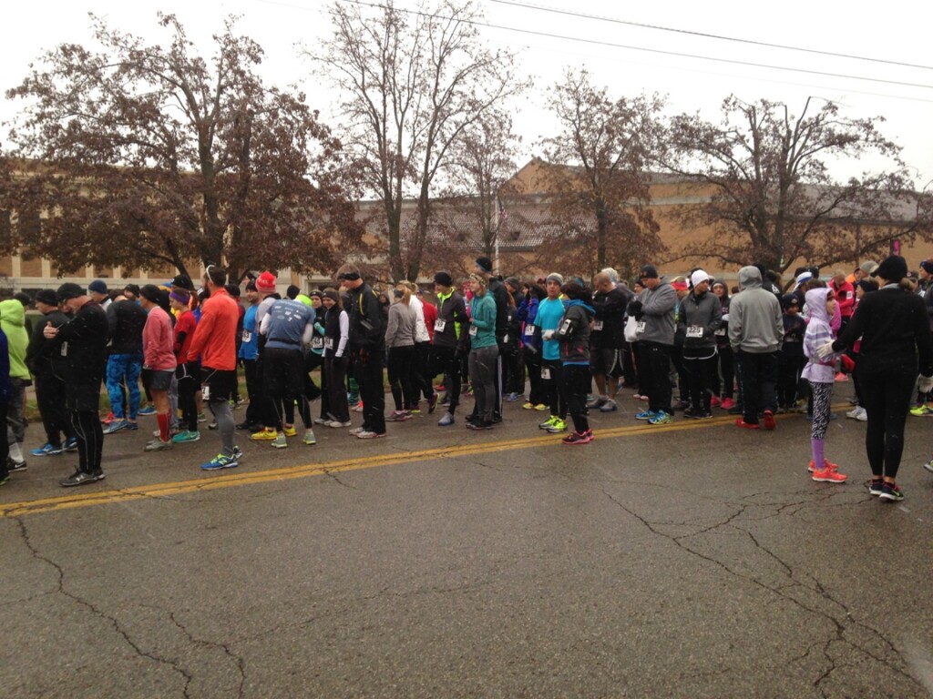 The Cold Didn't Slow Runners At The 7th Annual Race For Grace