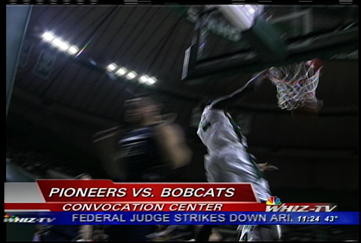 Bobcats Survive Pioneers