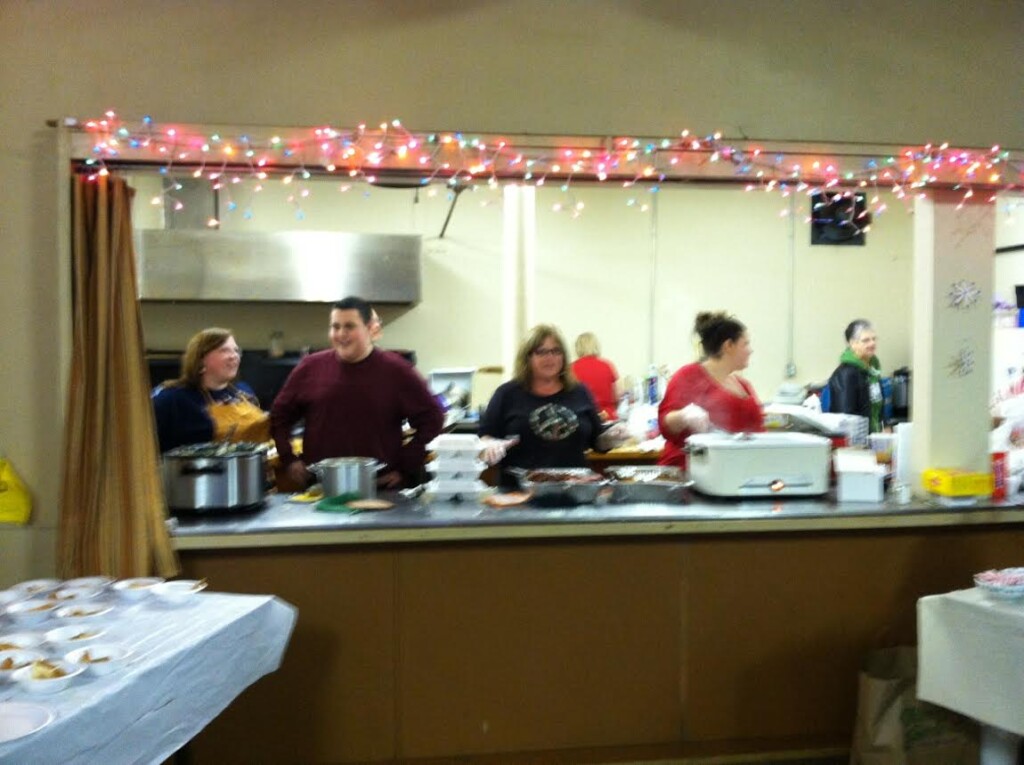 Putnam Shelter House Opens Doors For First Ever Christmas Dinner