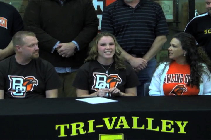 Farmer Signs With Bowling Green