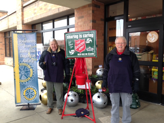 Zanesville Daybreak Makes Donation To The Salvation Army