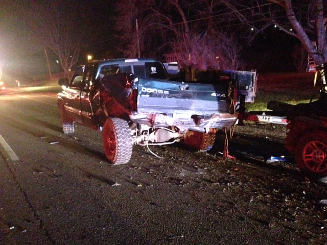 Three Car Injury Accident On Us 40 Westbound