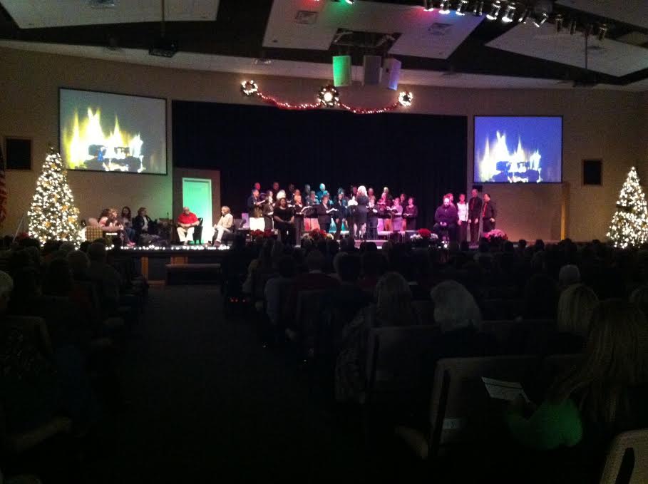 Rolling Plains United Methodist Church Holds Christmas Concert