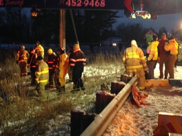Update: Car Into Pond