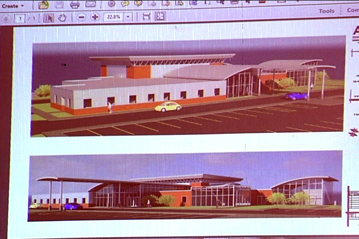 Architects Of New Senior Center Give Update