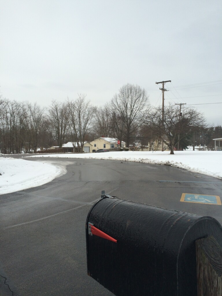 Freezing Rain Causing Accidents