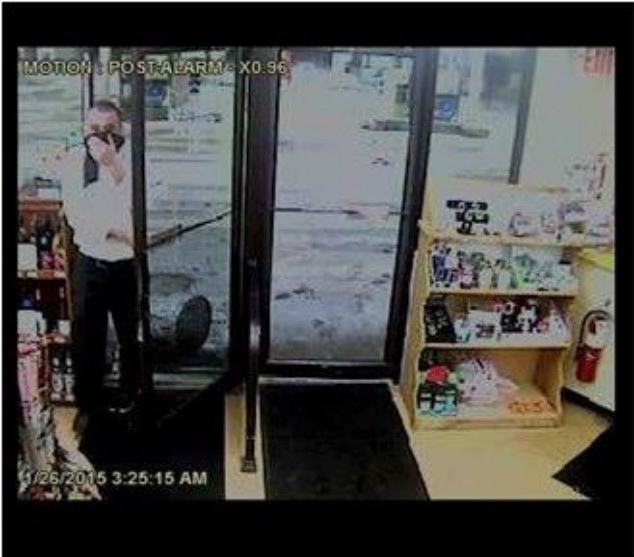 Newark Police Search For Robber