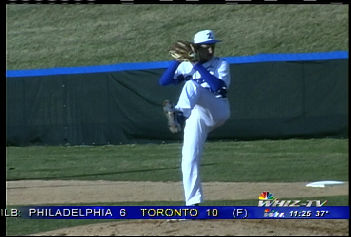 Zanesville Baseball Drives By Marietta