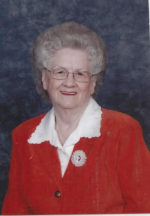 Pastor Donna R. Moore (february 8, 1931 March 12, 2015)