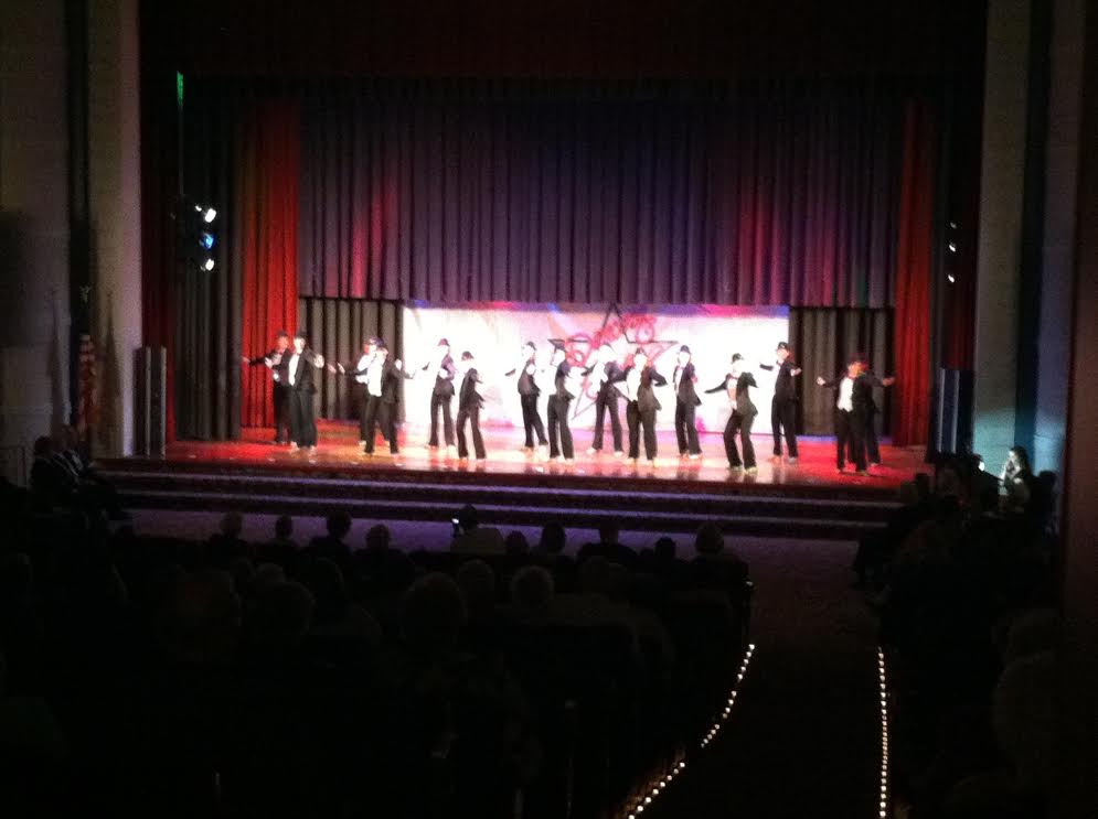 The Dancing Divas Perform At Scottish Rite Auditorium
