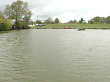 Draining Begins At Buckeye Lake