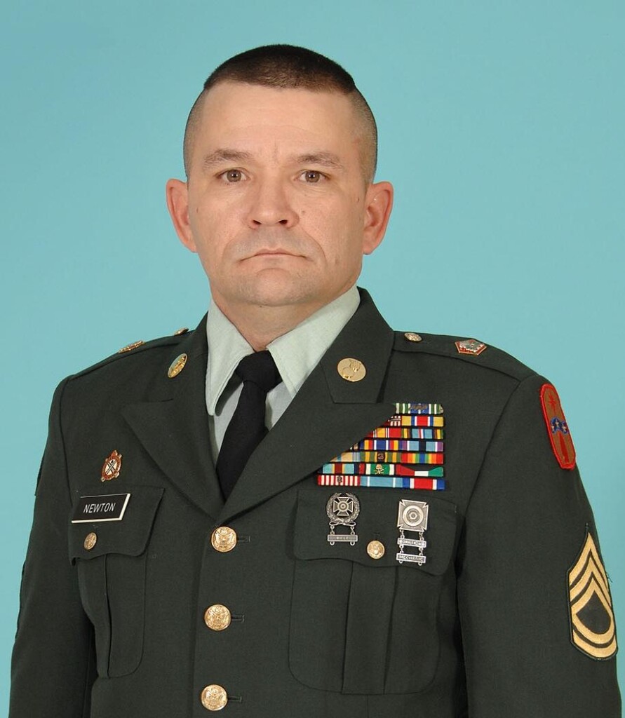 Ronald Earl Newton (may 26, 1968 April 16, 2015)