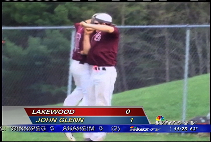 John Glenn Sweeps Lakewood; Muskingum Falls In Extras