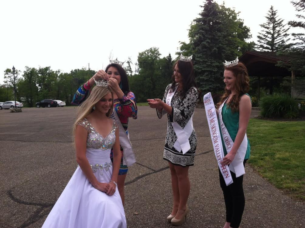 Reagan Richardson Crowned Miss Muskingum Valley Outstanding Teen