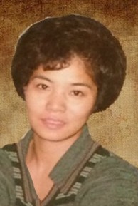 Mitsue Bates (may 4, 1936 August 31, 2015)