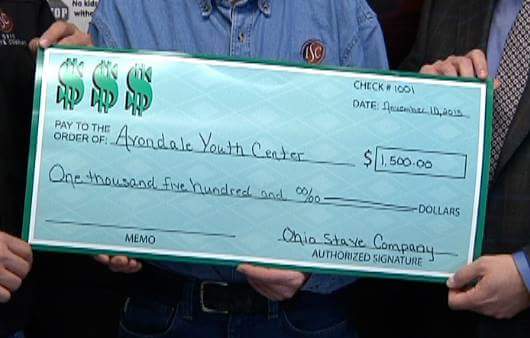 Local Business Gives Back To Avondale Youth Center