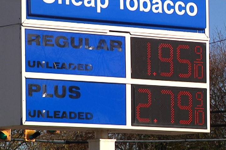 Gas Prices Dropping In Time For The Holidays
