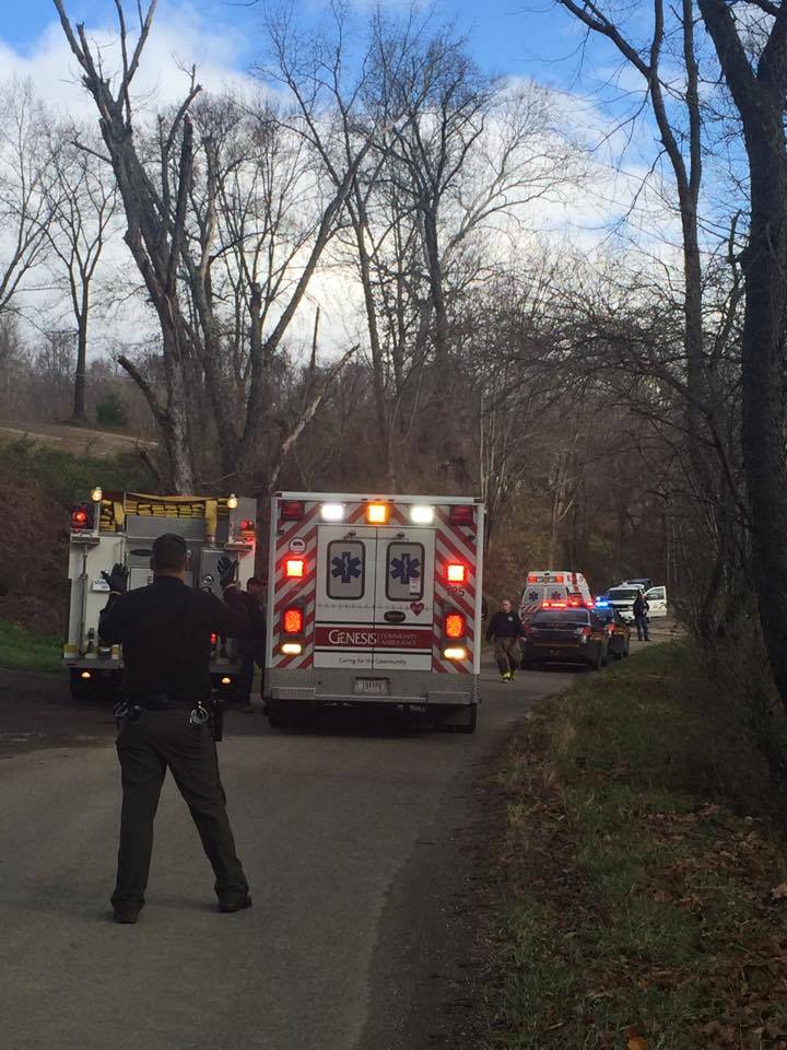 UPDATE Teenager Transported after Bulldozer Accident WHIZ Fox 5