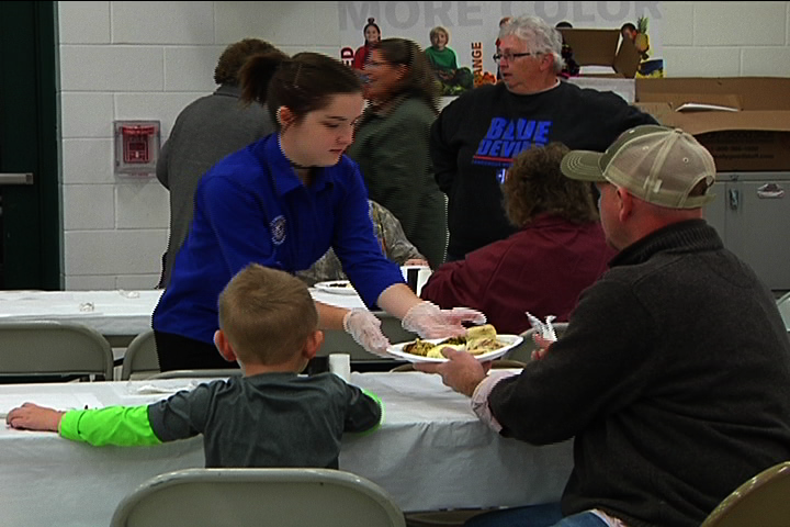 Zcs Celebrates 21 Years Of Serving Thanksgiving Dinner