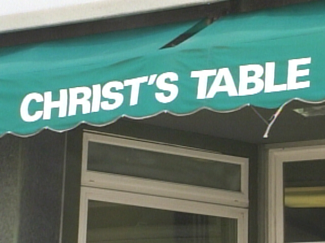 Come Aboard The "christmas Red Eye" To Benefit Christ's Table