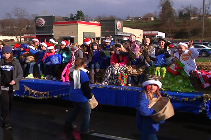 Zanesville South Christmas Parade