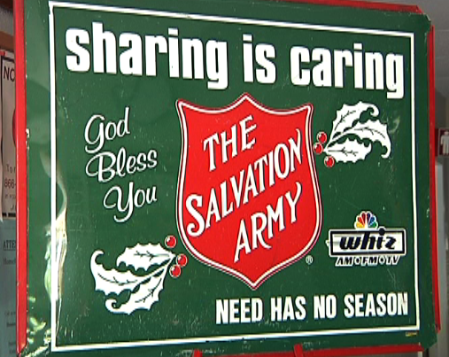 The Red Kettle Kick Starts The Season