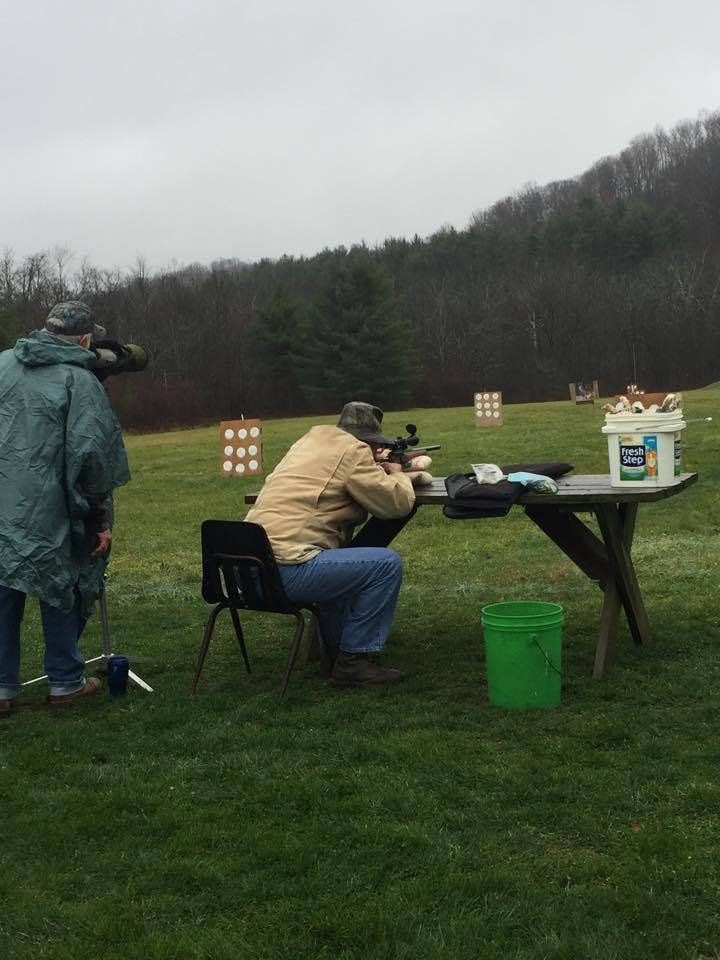 Blue Rock Rifle Range Is Busy At The Start Of Deer Season