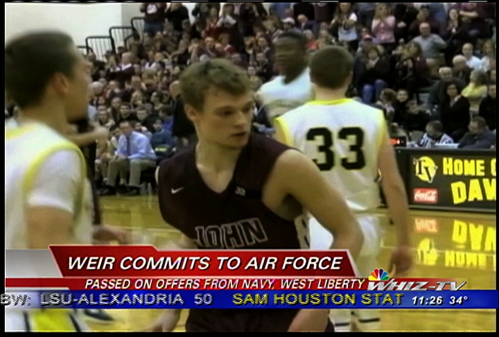 Weir Commits To Air Force