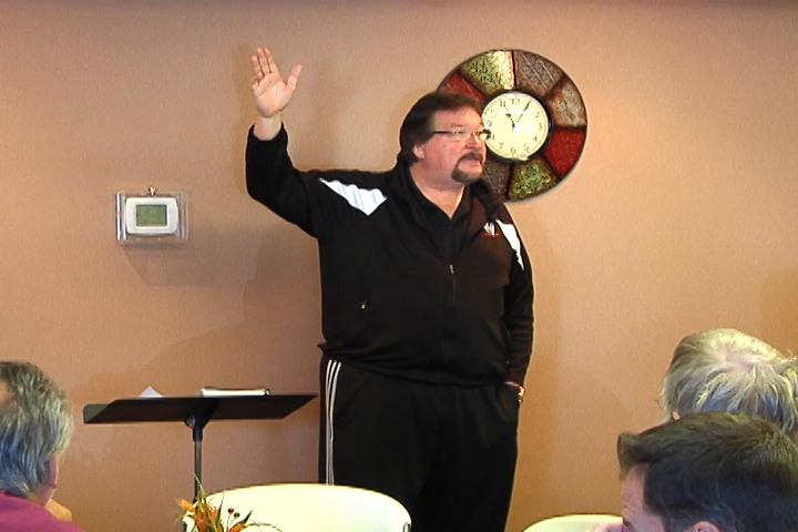 Former Wrestler Hosts An Inspirational Men's Breakfast